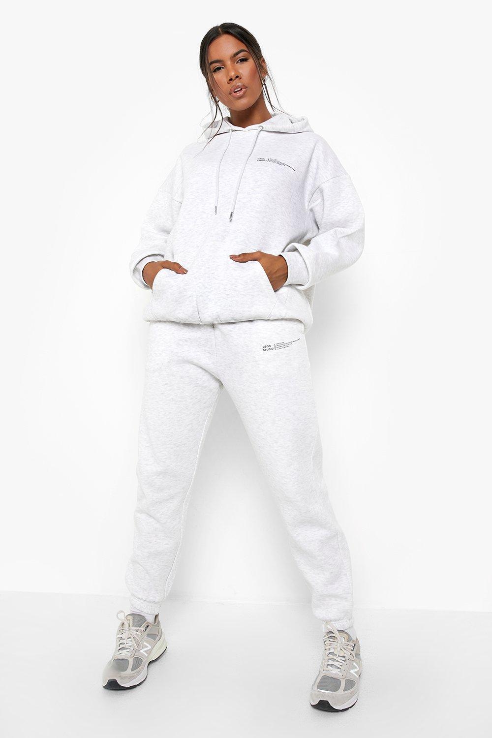 Boohoo store grey tracksuit